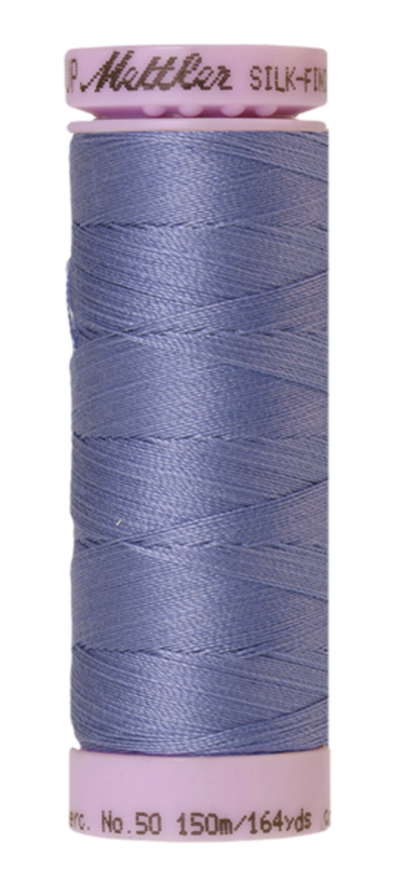 Cadet Blue (9105-1466) | Silk-Finish Cotton 50wt (150M / 164Y) | Mettler Thread
